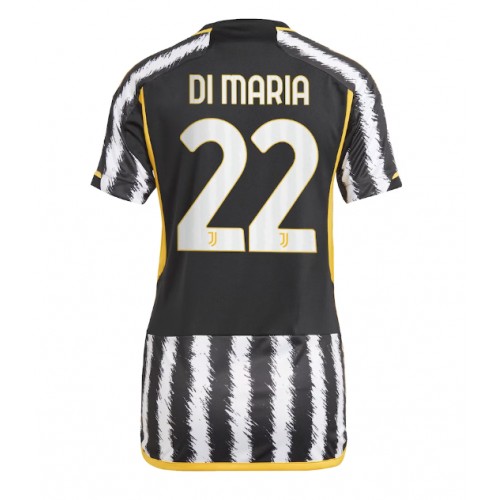 Juventus Angel Di Maria #22 Hjemmedrakt Kvinner 2023-24 Kortermet Juventus Angel Di Maria #22 Hjemmedrakt Kvinner 2023-24 Kortermet